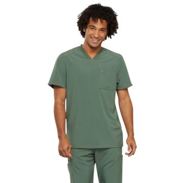 Infinity CK910A Men's Tuckable V-Neck Top - Olive