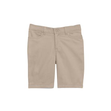 Classroom Uniforms CR015H Girl's 4-Pocket Husky Matchstick Short