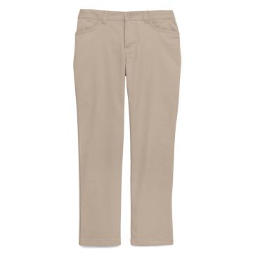 Classroom Uniforms CR025H Girl's 4-Pocket Matchstick Husky Pant