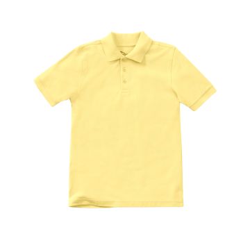 Classroom Uniforms CR832X Unisex Adult Short Sleeve Pique Polo