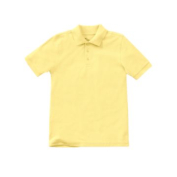 Classroom Uniforms CR832Y Unisex Youth Short Sleeve Pique Polo