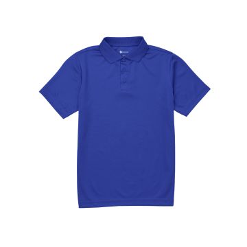 Classroom Uniforms CR860X Adult Unisex Moisture Wicking Polo - Royal