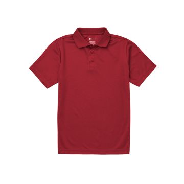 Classroom Uniforms CR860Y Youth Unisex Moisture Wicking Polo - Red