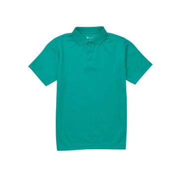 Classroom Uniforms CR860Y Youth Unisex Moisture Wicking Polo