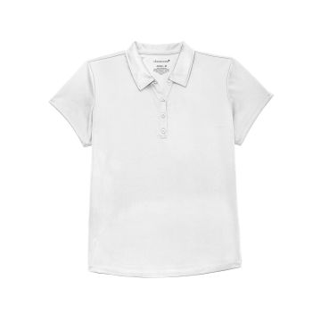 Classroom Uniforms CR864X Junior Girls' Moisture Wicking Polo