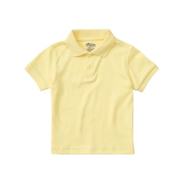 Classroom Uniforms CR891D Preschool Short Sleeve Interlock Polo