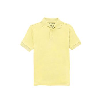 Classroom Uniforms CR891X Unisex Adult Short Sleeve Interlock Polo