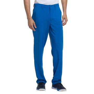 Dickies Medical DK015 Men's Natural Rise Drawstring Pant - Royal