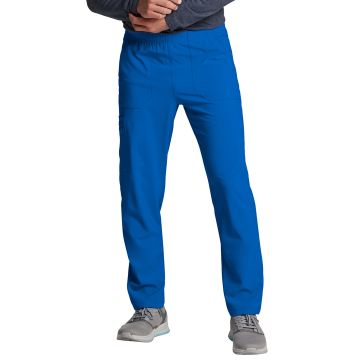 Dickies Medical DK019 Unisex Natural Rise Tapered Leg Pant - Royal