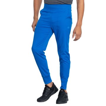 Dickies Medical DK040 Men's 4-Pocket Tapered Leg Jogger Pant - Royal
