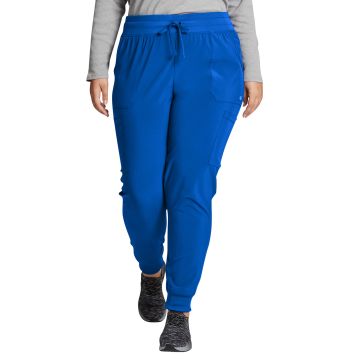 Dickies Medical DK065 Women's 6-Pocket Mid Rise Jogger Pant - Royal