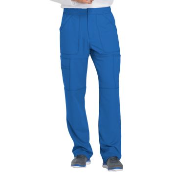 Dickies Medical DK110 Men's Zip Fly Cargo Pant - Royal