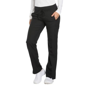 Dickies Medical DK130 Women's Mid Rise Straight Leg Drawstring Pant