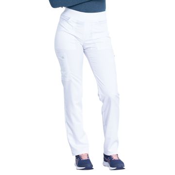 Dickies Medical DK135 Women's 6-Pocket Mid Rise Tapered Leg Pant