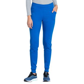 Dickies Medical DK155 Women's Mid Rise Jogger Pant - Royal