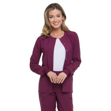 Dickies Medical DK305 Women's 2-Pocket Snap Front Jacket
