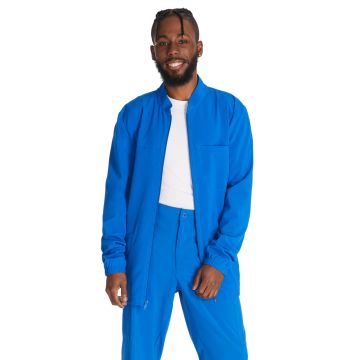 Dickies Medical DK342 Men's 3-Pocket Zip Front Jacket