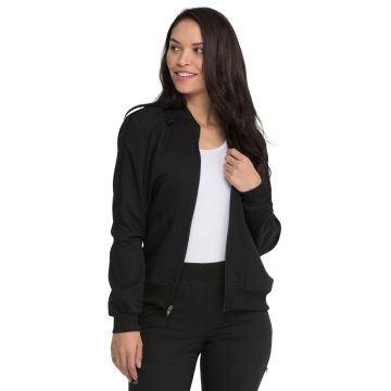 Dickies Medical DK365 Women's 2-Pocket Zip Front Jacket