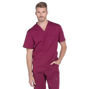 Dickies Medical DK610 Men's 2-Pocket Tuckable Top
