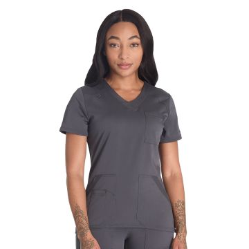Dickies Medical DK834 Women's 4-Pocket V-Neck Top