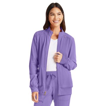 HeartSoul HS347 Women's 4-Pocket Zip Front Jacket