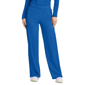 Infinity IN028A Women's 6-Pocket Wide Leg Pant - Royal