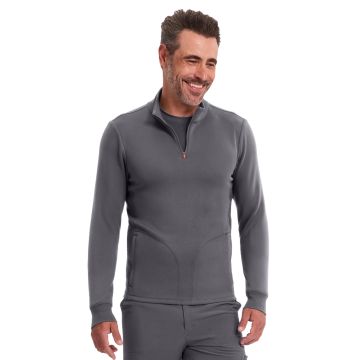 Infinity IN302 Men's 2-Pocket Mock Neck Jacket