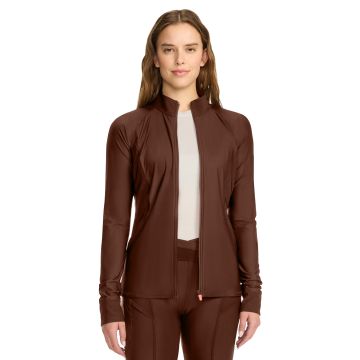 Infinity IN337A Women's 2-Pocket Zip Front Jacket