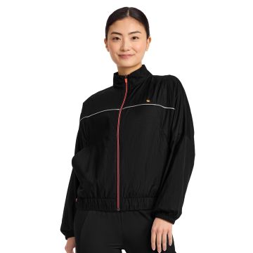 Infinity IN506 Women's 2-Pocket Mock Neck Windbreaker Jacket