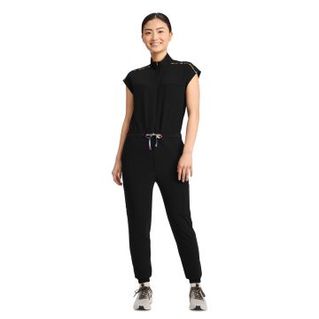 Infinity IN523A Unisex 7-Pocket Dolman Jumpsuit