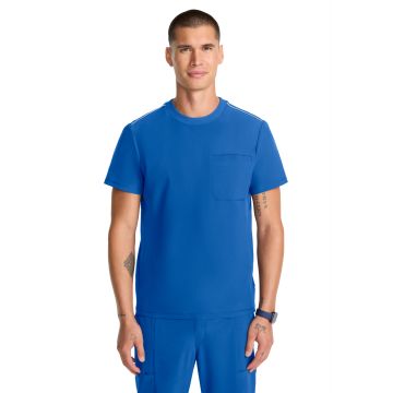 Infinity IN646A Men's 3-Pocket Crew Neck Top