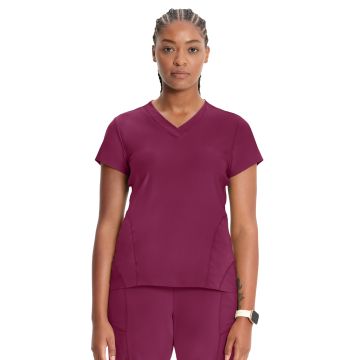Infinity IN706A Women's 2-Pocket V-Neck Top