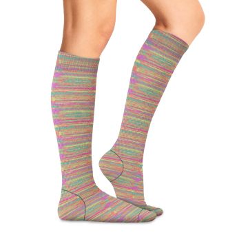 Cherokee LXSUPPORT Unisex Knee High 15-20 mmHg Compression Socks