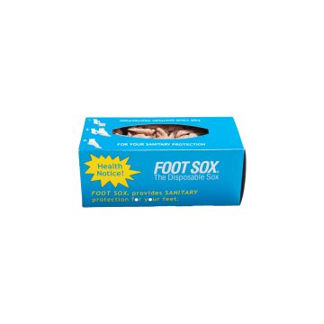 Cherokee TRYONS Women's Nylon Disposable Socks (144 Pairs per Pack)