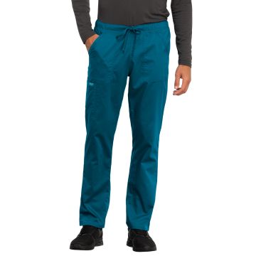 Cherokee WW020 Unisex 4-Pocket Tapered Leg Drawstring Pant