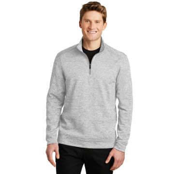 Sport-Tek &  PosiCharge &  Electric Heather Fleece 1/4-Zip Pullover. ST226