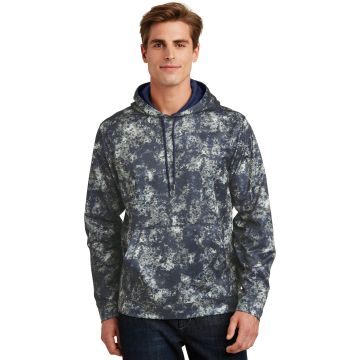 Sport-Tek &  Sport-Wick &  Mineral Freeze Fleece Hooded Pullover. ST230