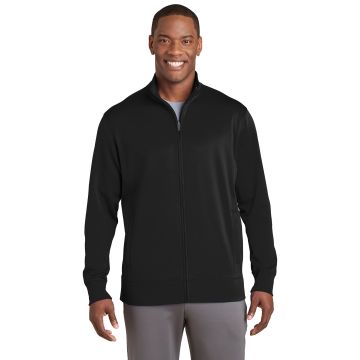 Sport-Tek &  Sport-Wick &  Fleece Full-Zip Jacket.  ST241