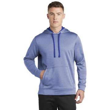 Sport-Tek  &  PosiCharge  &  Sport-Wick  &  Heather Fleece Hooded Pullover. ST264