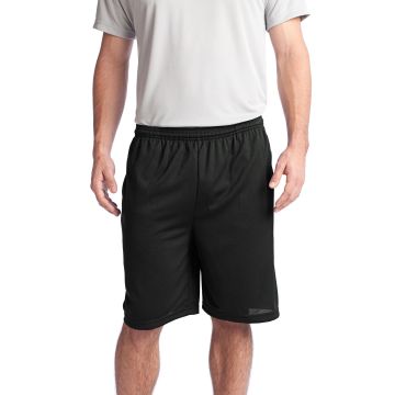 Sport-Tek &  PosiCharge &  Tough Mesh Pocket Short. ST312