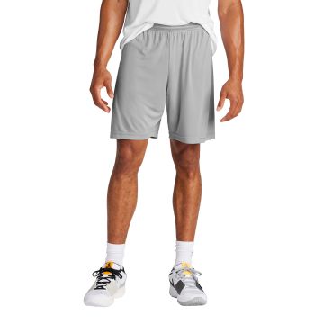 Sport-Tek ST349 Sport-Tek &#174;  PosiCharge &#174;  Competitor &#153;  7' Short ST349 - Silver