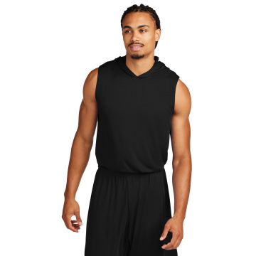 Sport-Tek ST352H Sport-Tek &#174;  Competitor &#153;  Sleeveless Hoodie ST352H - Black