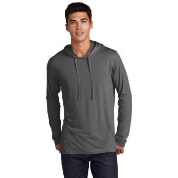Sport-Tek  &  PosiCharge  &  Tri-Blend Wicking Long Sleeve Hoodie ST406