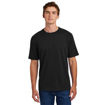 Sport-Tek ST6040 Sport-Tek &#174;  Halftime Raglan Tee ST6040 - Black