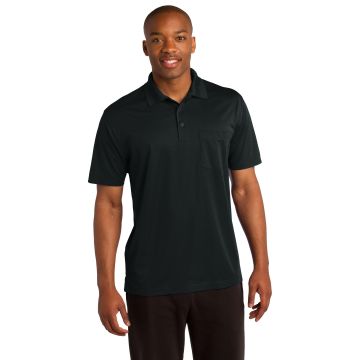 Sport-Tek &  Micropique Sport-Wick &  Pocket Polo. ST651