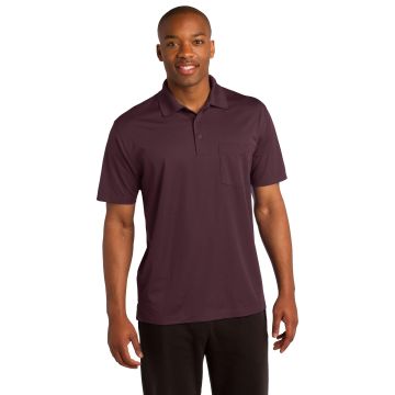 Sport-Tek &  Micropique Sport-Wick &  Pocket Polo. ST651