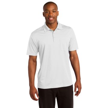 Sport-Tek &  Micropique Sport-Wick &  Pocket Polo. ST651