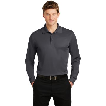 Sport-Tek &  Long Sleeve Micropique Sport-Wick &  Polo. ST657