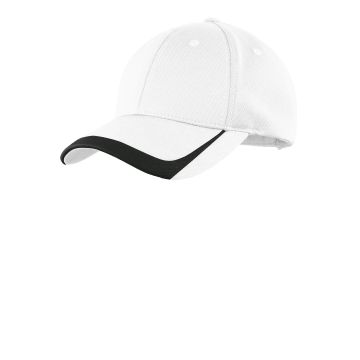 Sport-Tek &  Pique Colorblock Cap. STC24