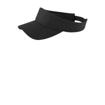 Sport-Tek STC27 Sport-Tek &#174;  PosiCharge &#174;  RacerMesh &#174;  Visor.  STC27 - Black
